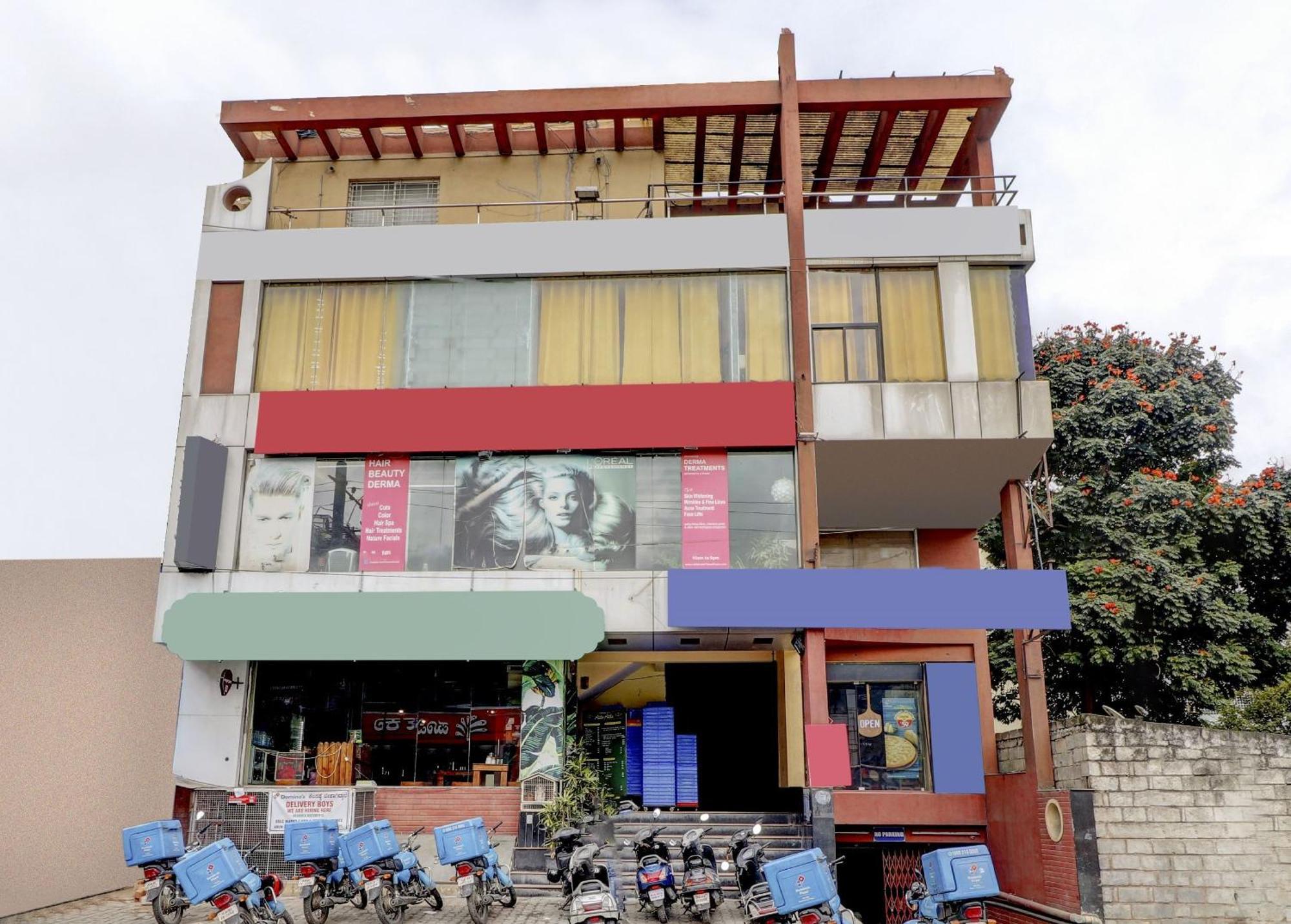 Hotel O Home Exotic Stay Bsk Rd Stage بنغالور المظهر الخارجي الصورة