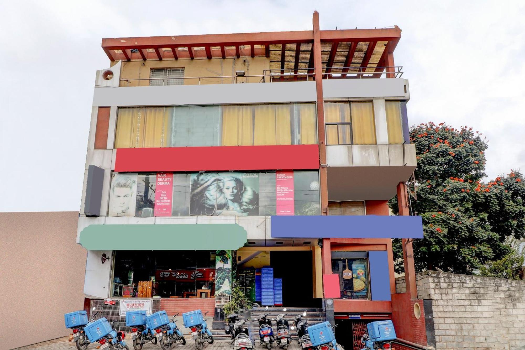 Hotel O Home Exotic Stay Bsk Rd Stage بنغالور المظهر الخارجي الصورة